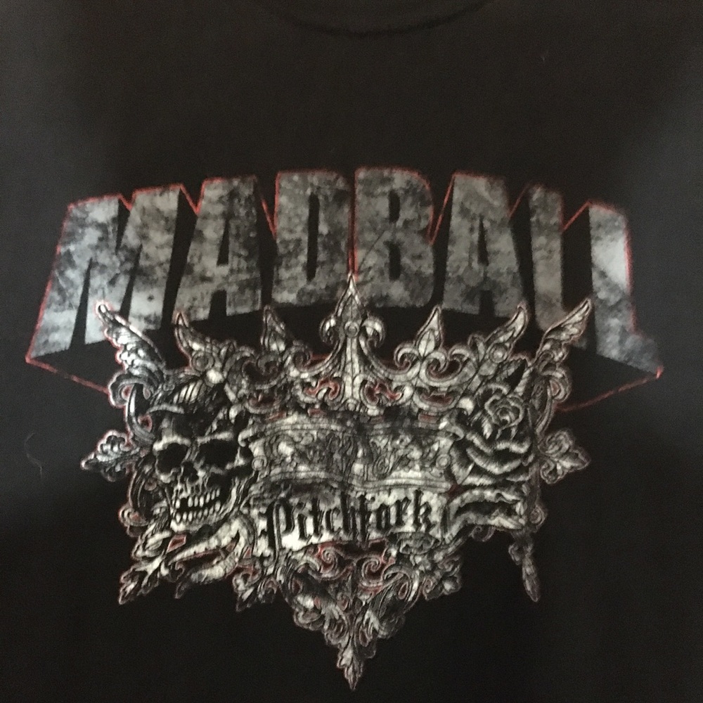 VINTAGE MADBALL Tshirt Size XL